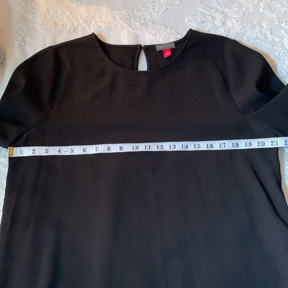 Vince Camuto,  black blouson, Sz M - Picture 8 of 9